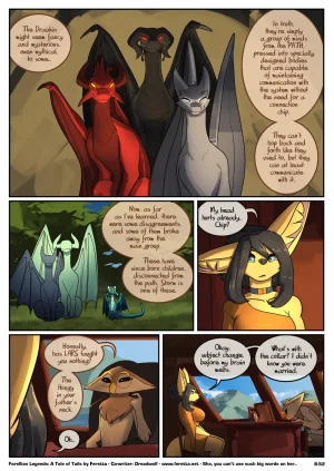 Feretta A Tale of Tails Chapter 8 - Power Play ongoing - Page 53