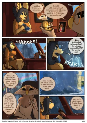 Feretta A Tale of Tails Chapter 8 - Power Play ongoing - Page 55