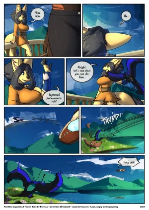 Feretta A Tale of Tails Chapter 8 - Power Play ongoing - Page 58