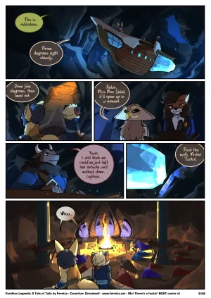 Feretta A Tale of Tails Chapter 8 - Power Play ongoing - Page 59