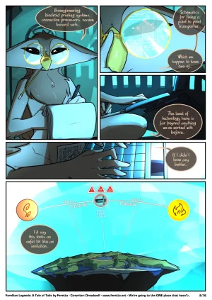Feretta A Tale of Tails Chapter 8 - Power Play ongoing - Page 77