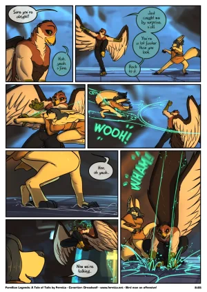 Feretta A Tale of Tails Chapter 8 - Power Play ongoing - Page 86