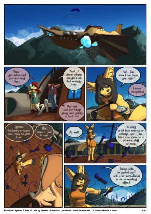 Feretta A Tale of Tails Chapter 8 - Power Play ongoing - Page 92