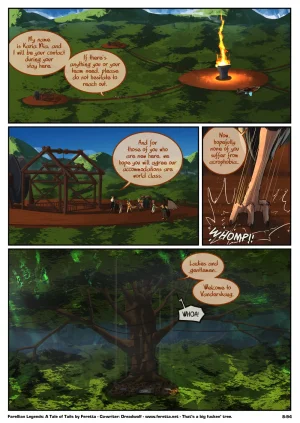 Feretta A Tale of Tails Chapter 8 - Power Play ongoing - Page 95