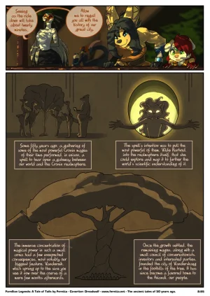 Feretta A Tale of Tails Chapter 8 - Power Play ongoing - Page 96