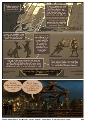 Feretta A Tale of Tails Chapter 8 - Power Play ongoing - Page 97