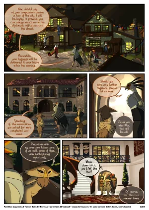 Feretta A Tale of Tails Chapter 8 - Power Play ongoing - Page 98