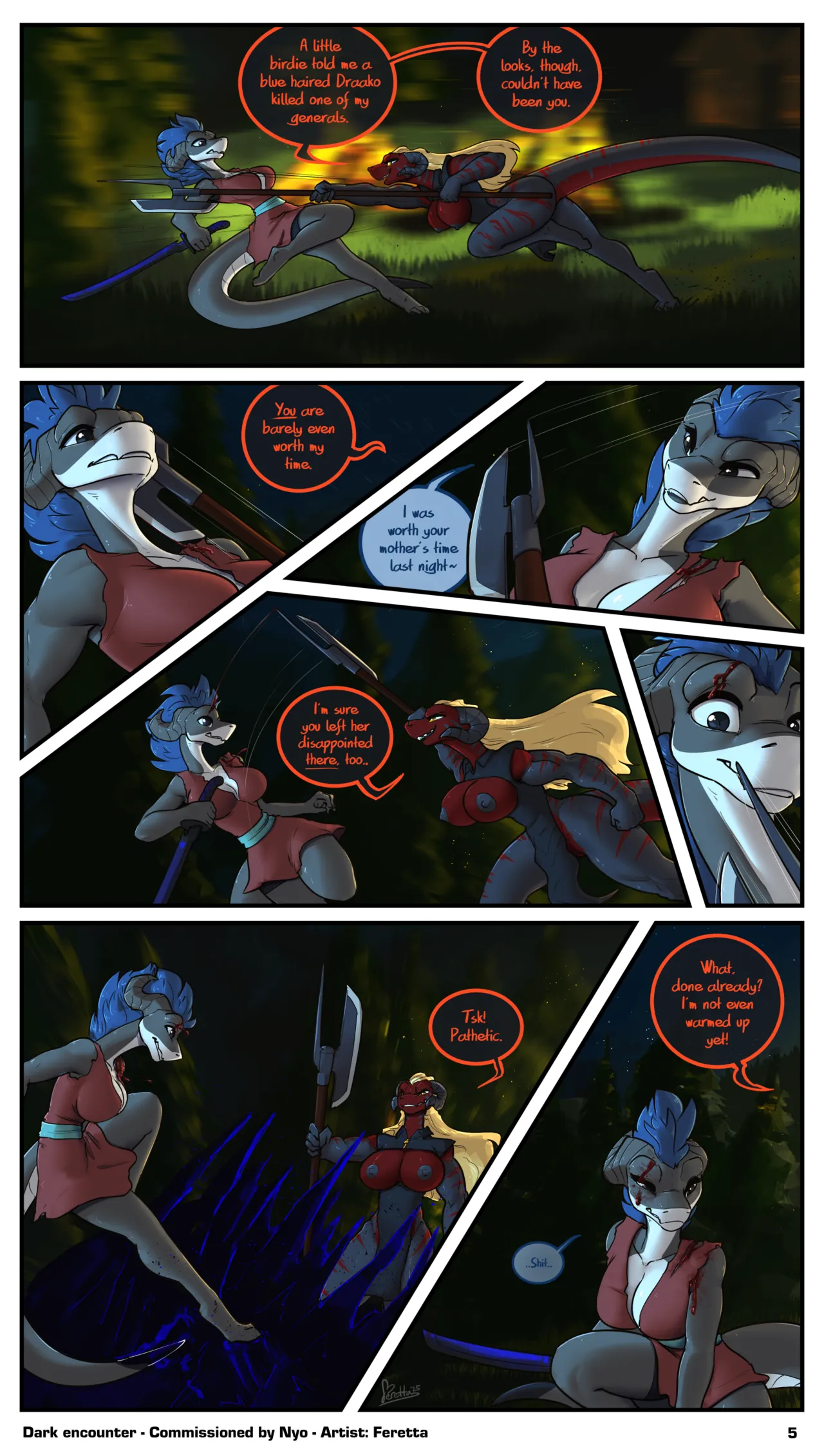 Feretta Dark Encounter - Image 5