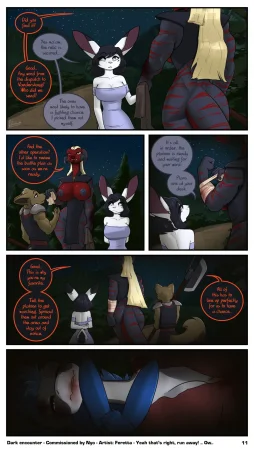 Feretta Dark Encounter - Page 11