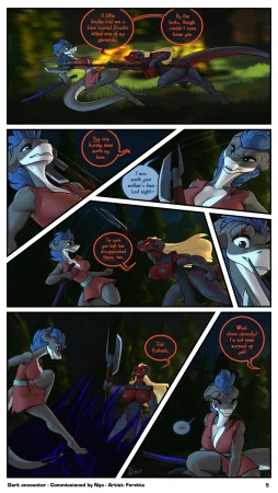 Feretta Dark Encounter - Page 5