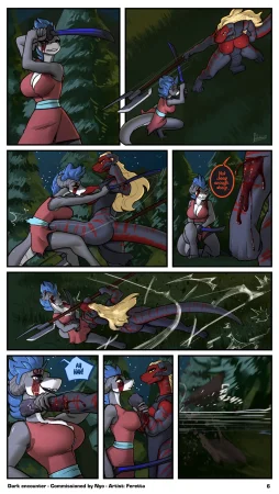 Feretta Dark Encounter - Page 6