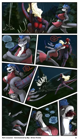 Feretta Dark Encounter - Page 9