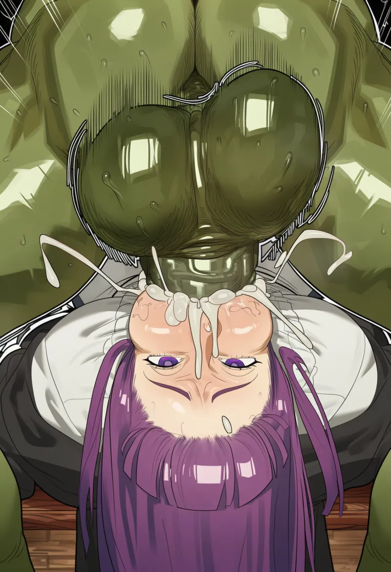 Fern x Orc PATREON RELEASE - QOSKindred - Image 80