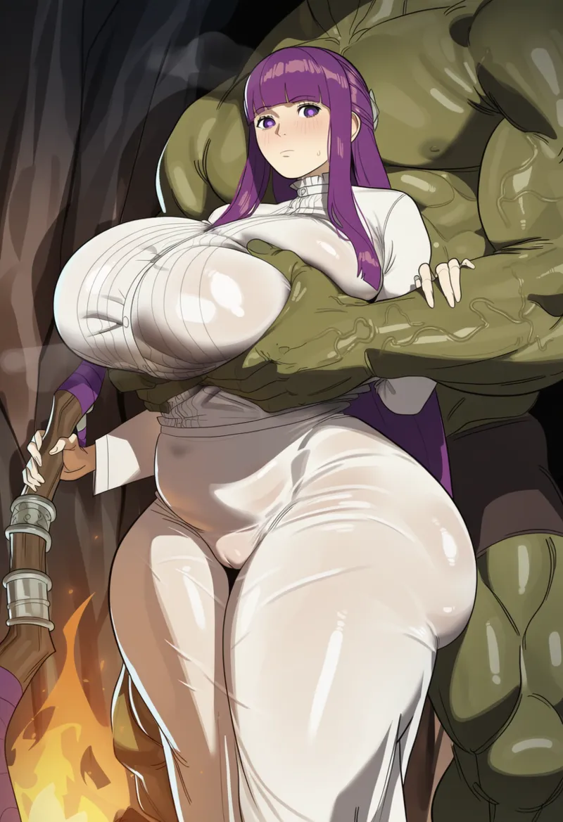 Fern x Orc PATREON RELEASE - QOSKindred - Image 9