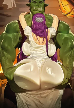 Fern x Orc PATREON RELEASE - QOSKindred - Page 2