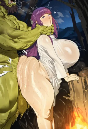 Fern x Orc PATREON RELEASE - QOSKindred - Page 31