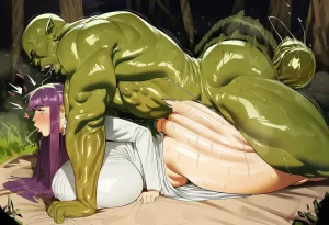 Fern x Orc PATREON RELEASE - QOSKindred - Page 32