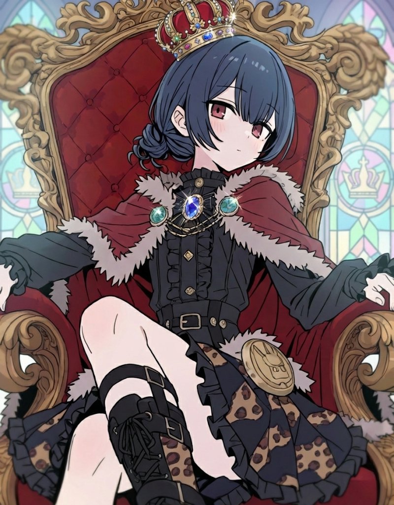 fewtonx Morino Rinze THE IDOLMSTER SHINY COLORS - Image 1