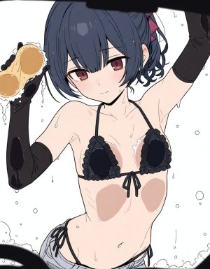 fewtonx Morino Rinze THE IDOLMSTER SHINY COLORS - Page 122