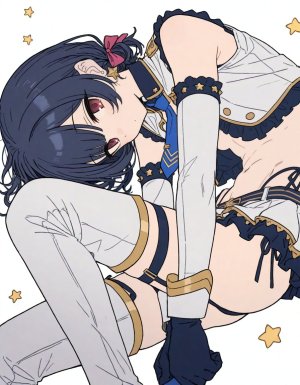 fewtonx Morino Rinze THE IDOLMSTER SHINY COLORS - Page 124