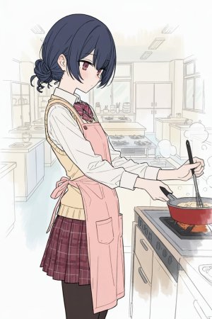 fewtonx Morino Rinze THE IDOLMSTER SHINY COLORS - Page 136
