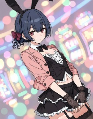 fewtonx Morino Rinze THE IDOLMSTER SHINY COLORS - Page 175