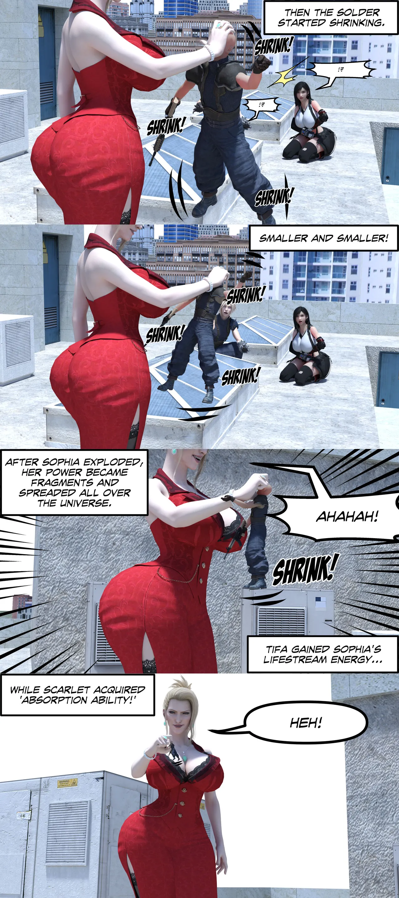 FF7GTS - Tifas Tyranny Ch1 part1 - Image 11