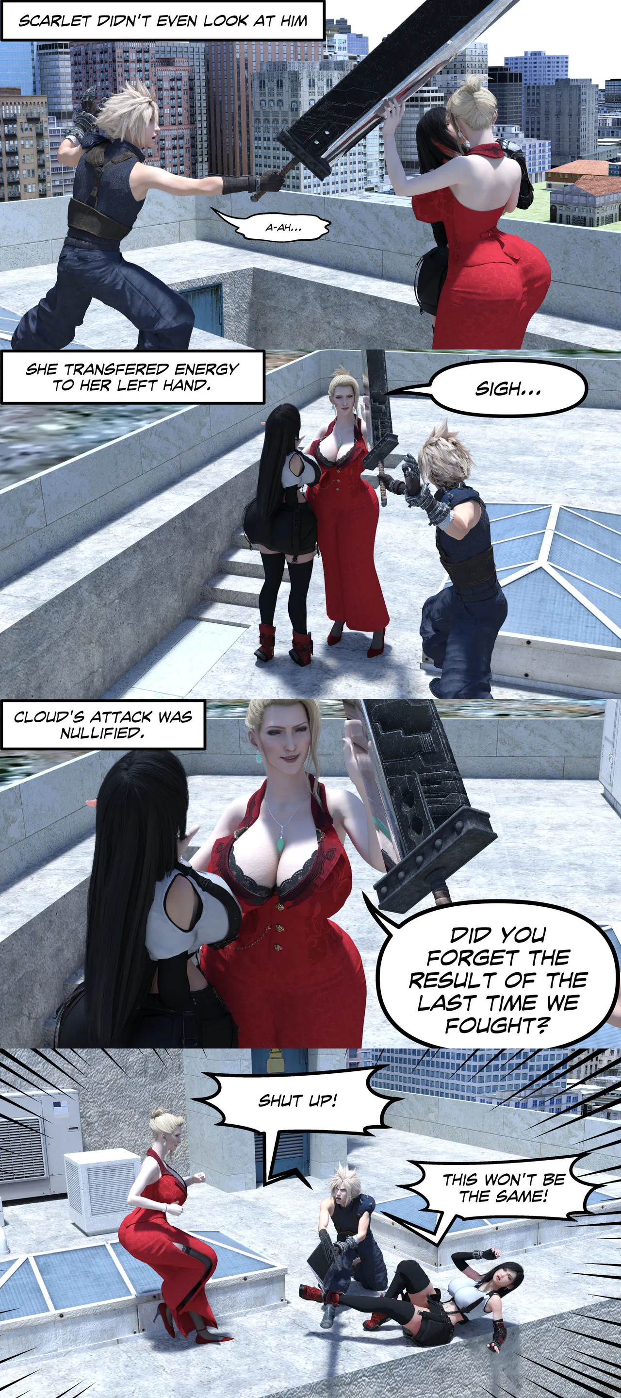 FF7GTS - Tifas Tyranny Ch1 part1 - Image 16