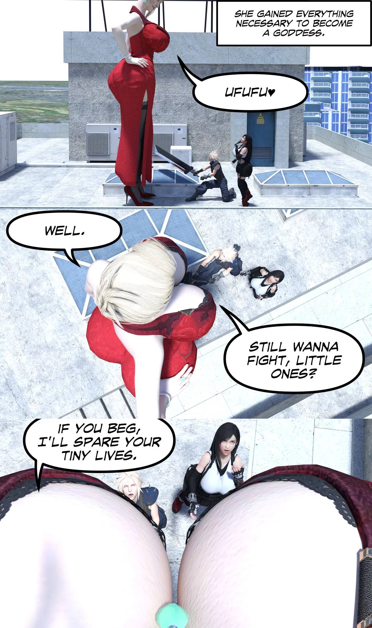 FF7GTS - Tifas Tyranny Ch1 part1 - Image 21