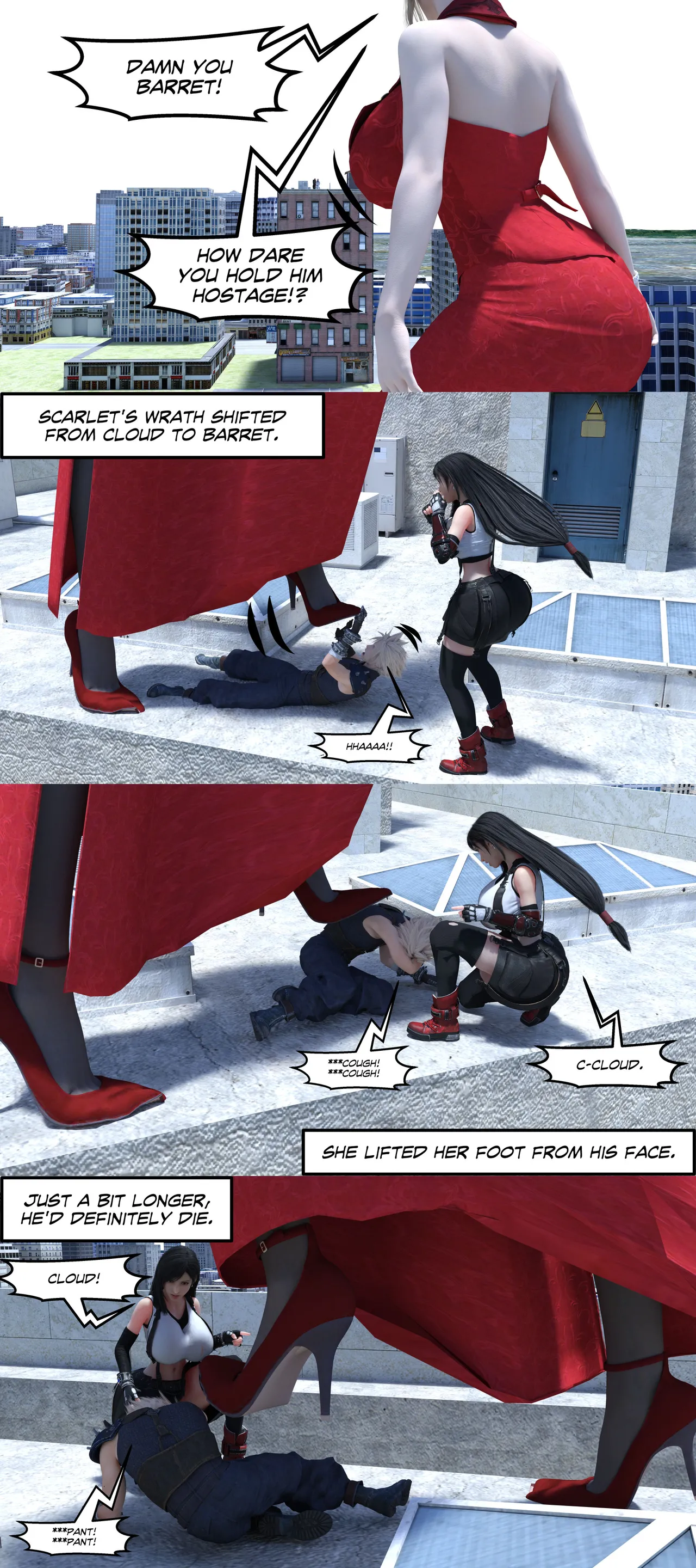 FF7GTS - Tifas Tyranny Ch1 part1 - Image 25