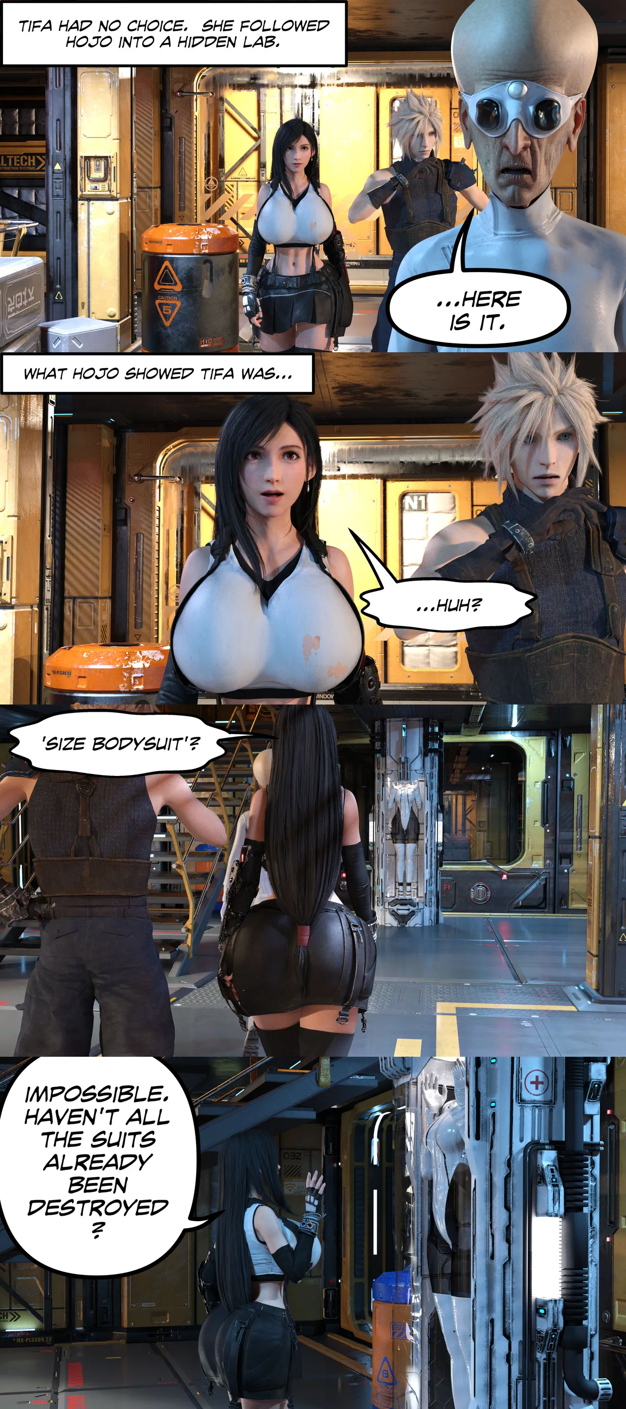FF7GTS - Tifas Tyranny Ch1 part1 - Image 30