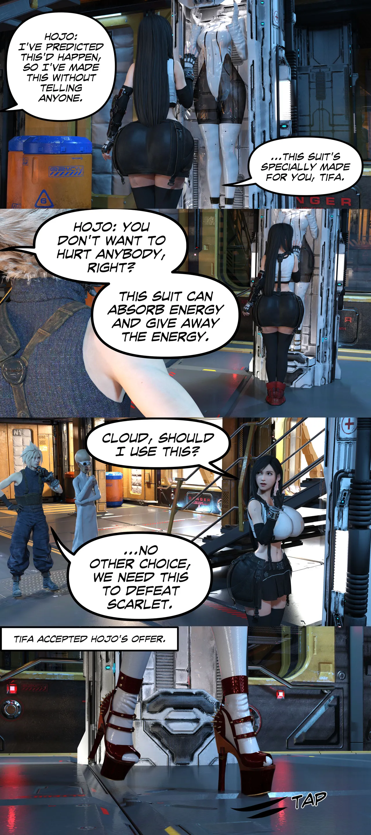 FF7GTS - Tifas Tyranny Ch1 part1 - Image 31