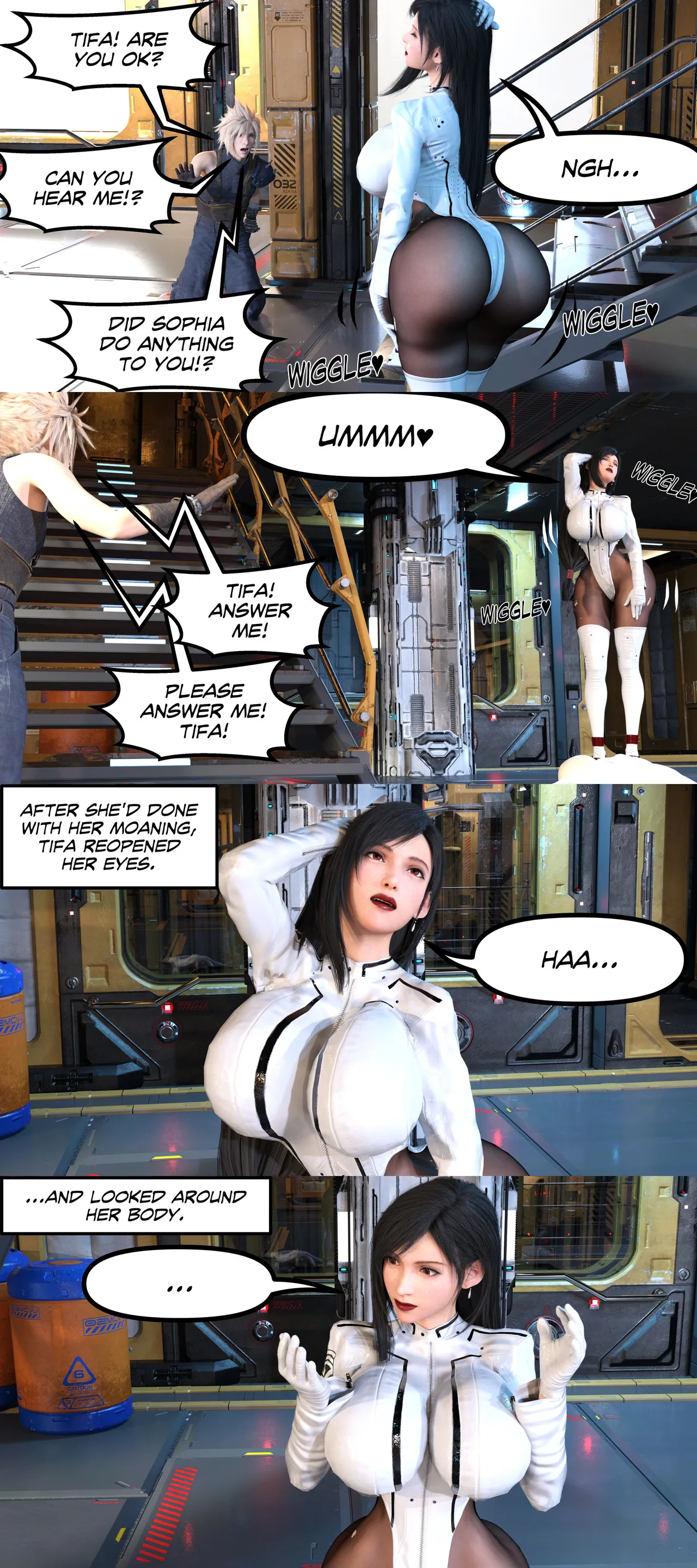 FF7GTS - Tifas Tyranny Ch1 part1 - Image 38