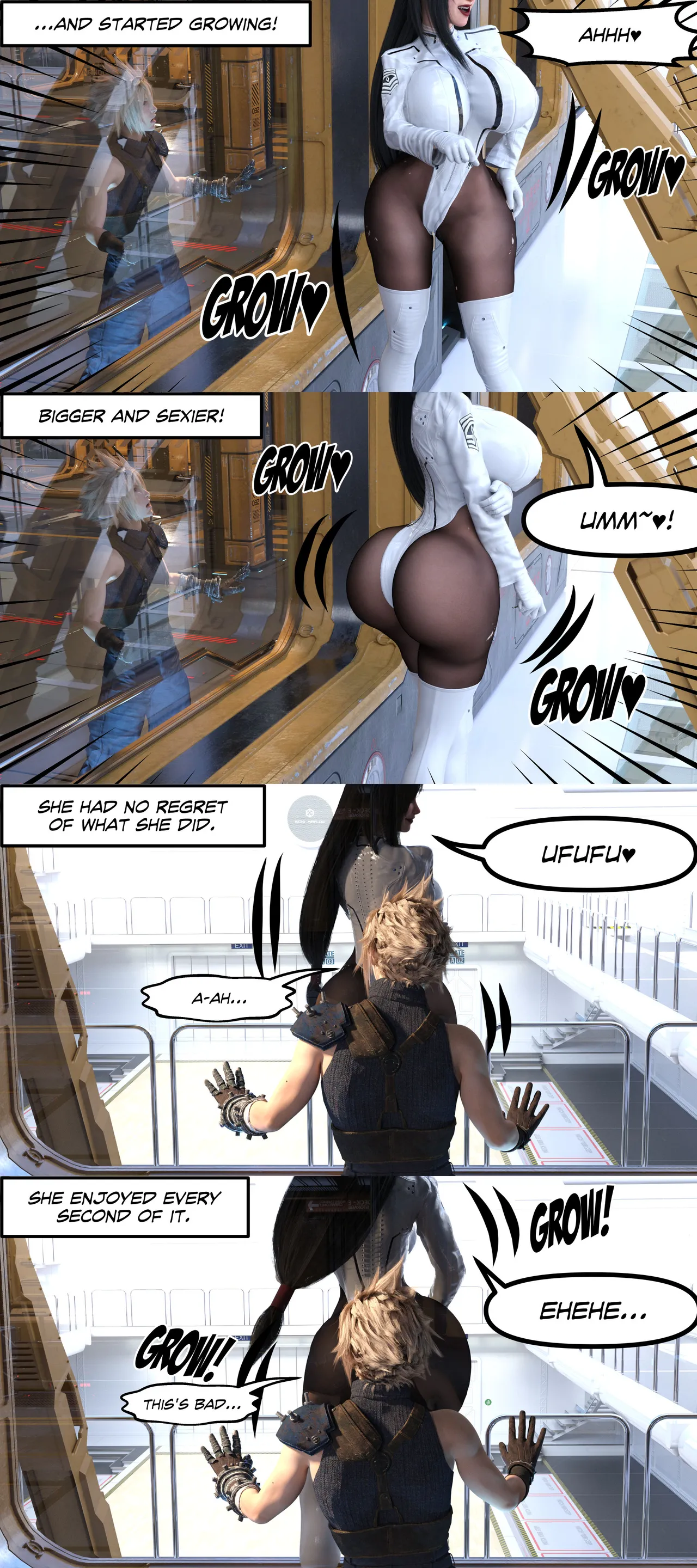 FF7GTS - Tifas Tyranny Ch1 part1 - Image 51