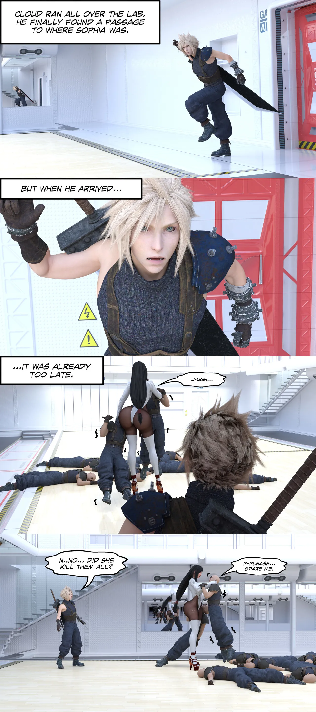 FF7GTS - Tifas Tyranny Ch1 part1 - Image 56