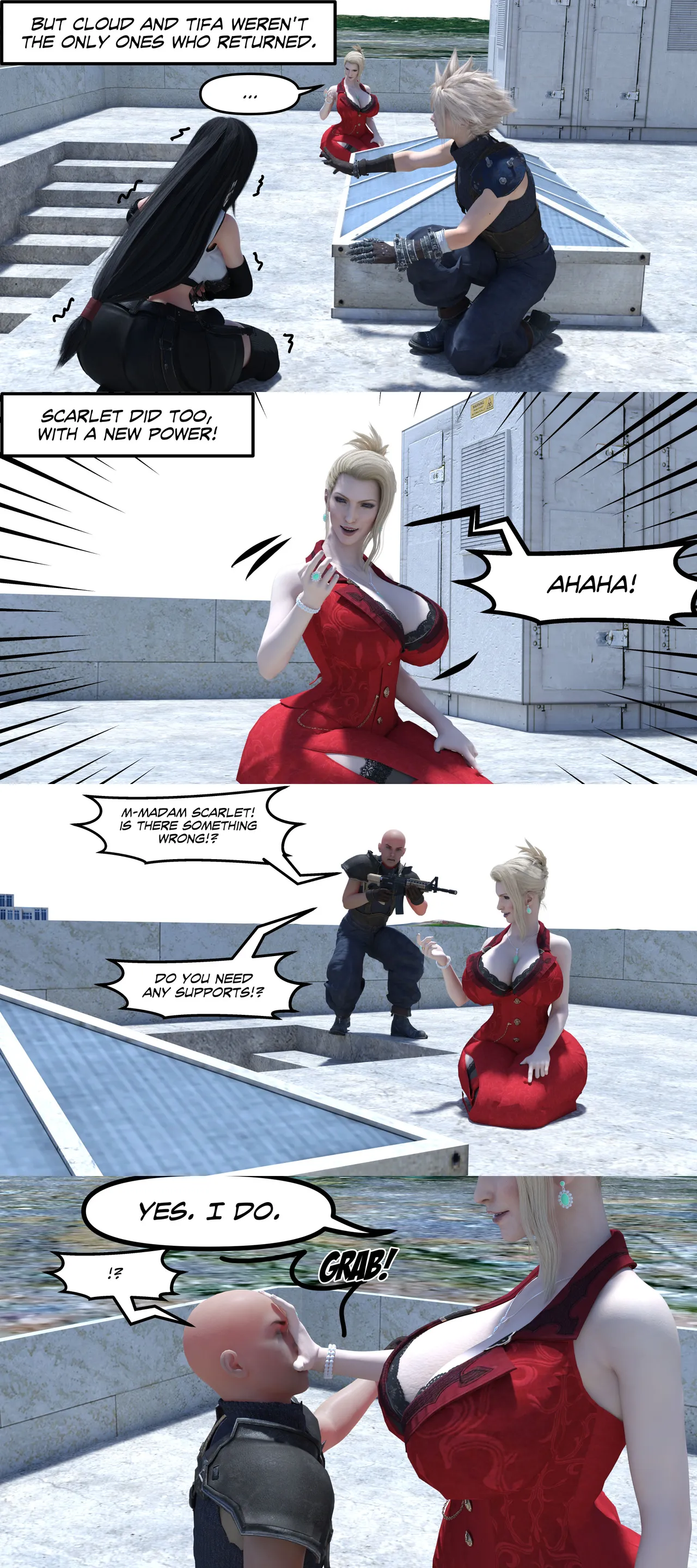FF7GTS - Tifas Tyranny Ch1 part1 - Image 9