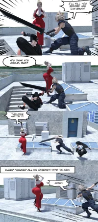 FF7GTS - Tifas Tyranny Ch1 part1 - Page 17