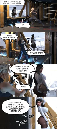 FF7GTS - Tifas Tyranny Ch1 part1 - Page 45