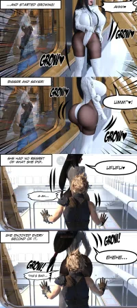 FF7GTS - Tifas Tyranny Ch1 part1 - Page 51