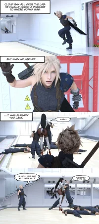 FF7GTS - Tifas Tyranny Ch1 part1 - Page 56