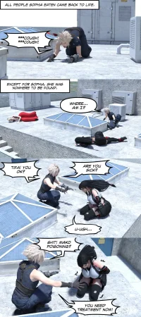 FF7GTS - Tifas Tyranny Ch1 part1 - Page 8