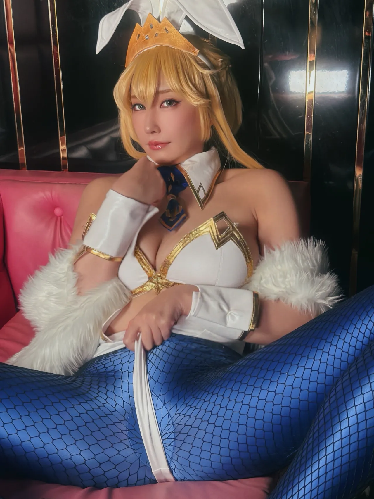 リバイバルFGOえっちなバニ上の人2回戦目テカタイ網バニーガールっていいよな - Image 1