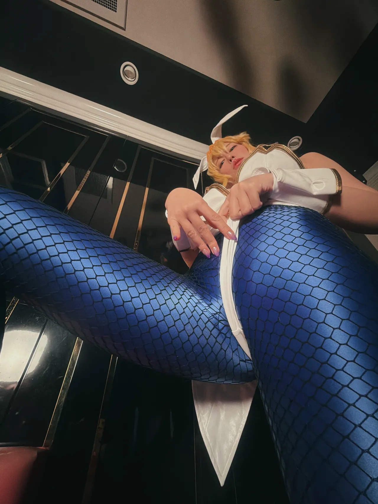 リバイバルFGOえっちなバニ上の人2回戦目テカタイ網バニーガールっていいよな - Image 11