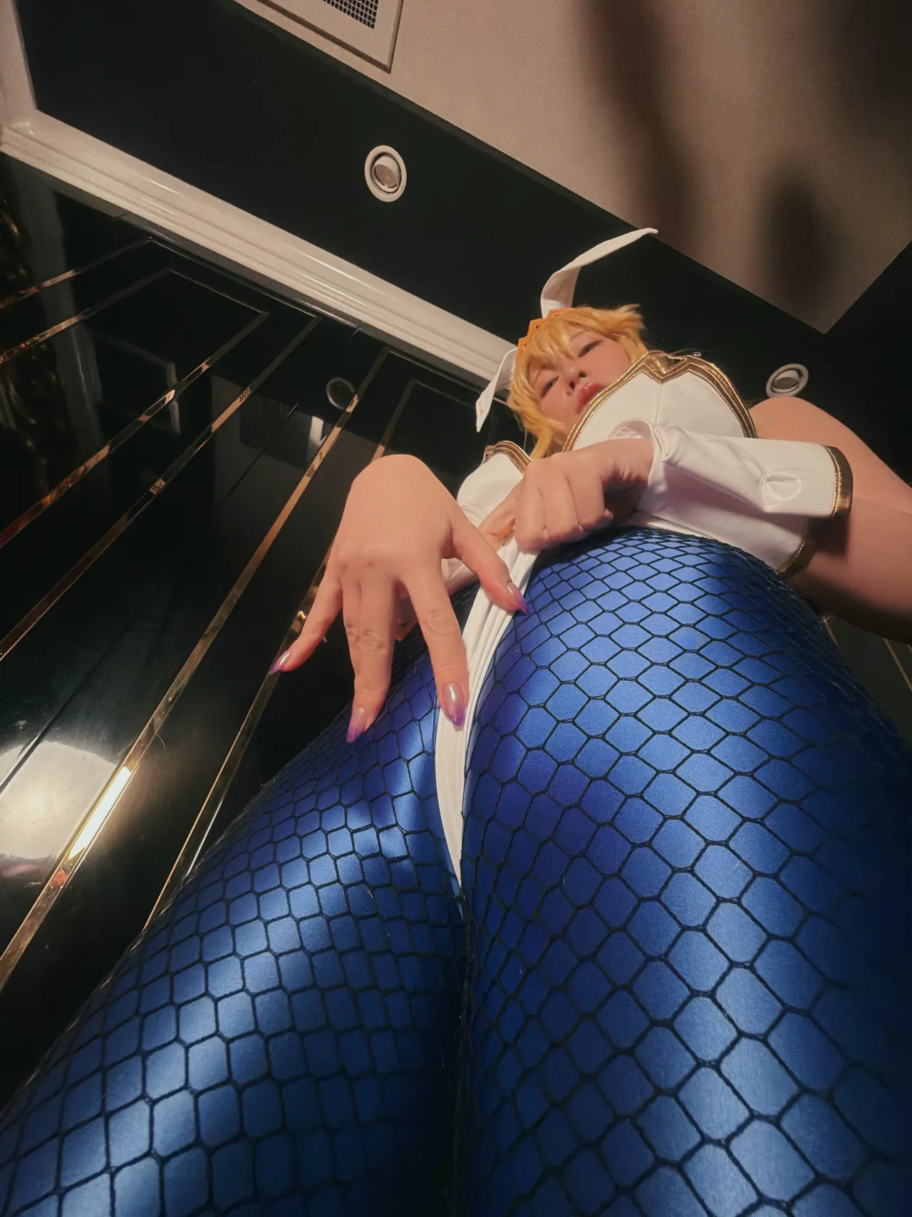 リバイバルFGOえっちなバニ上の人2回戦目テカタイ網バニーガールっていいよな - Image 12