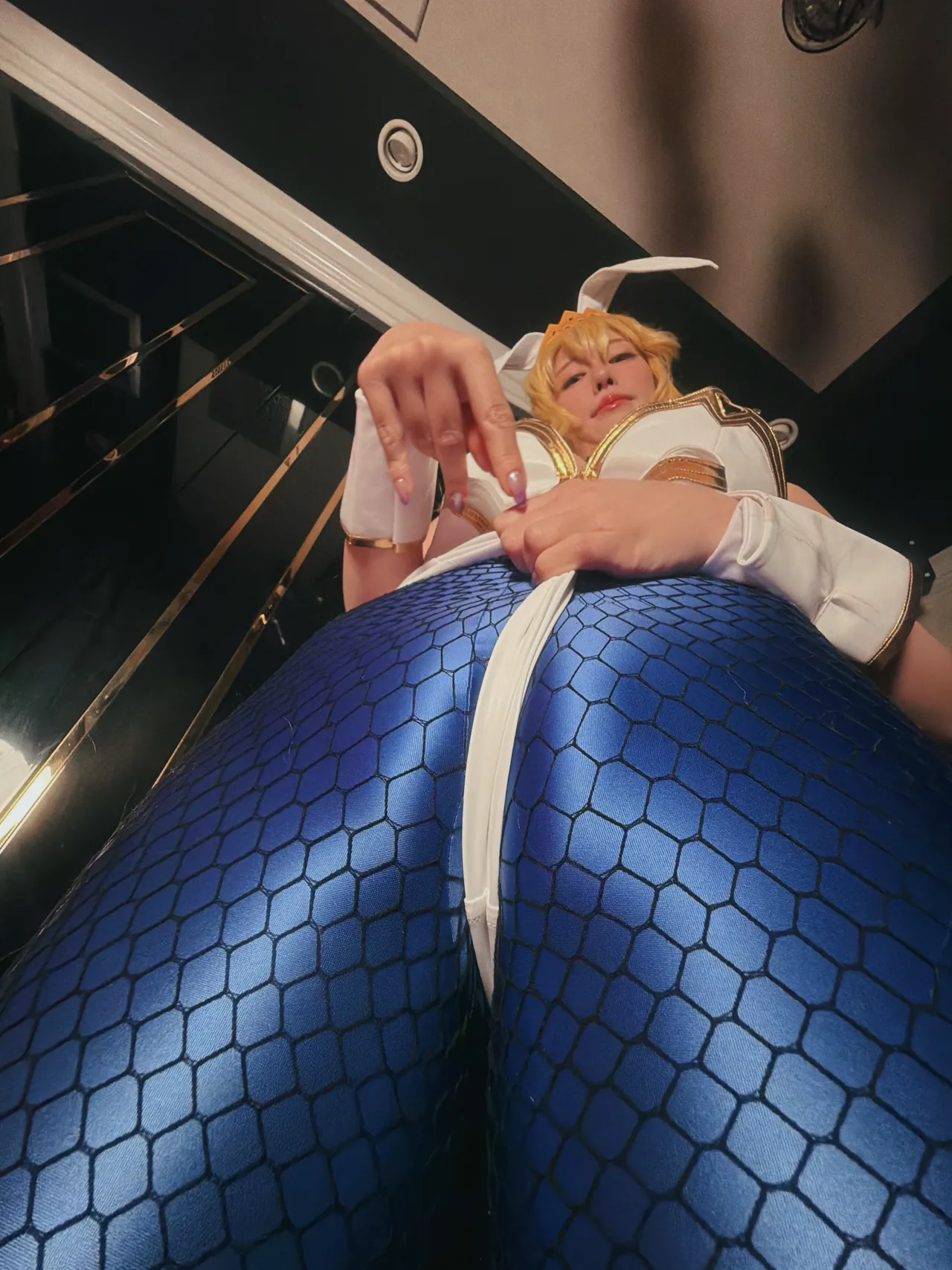 リバイバルFGOえっちなバニ上の人2回戦目テカタイ網バニーガールっていいよな - Image 13