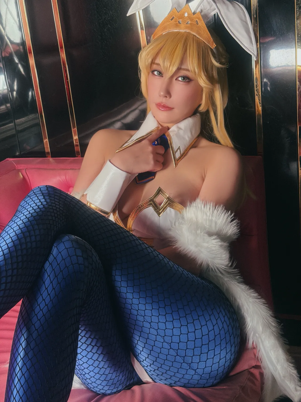 リバイバルFGOえっちなバニ上の人2回戦目テカタイ網バニーガールっていいよな - Image 2