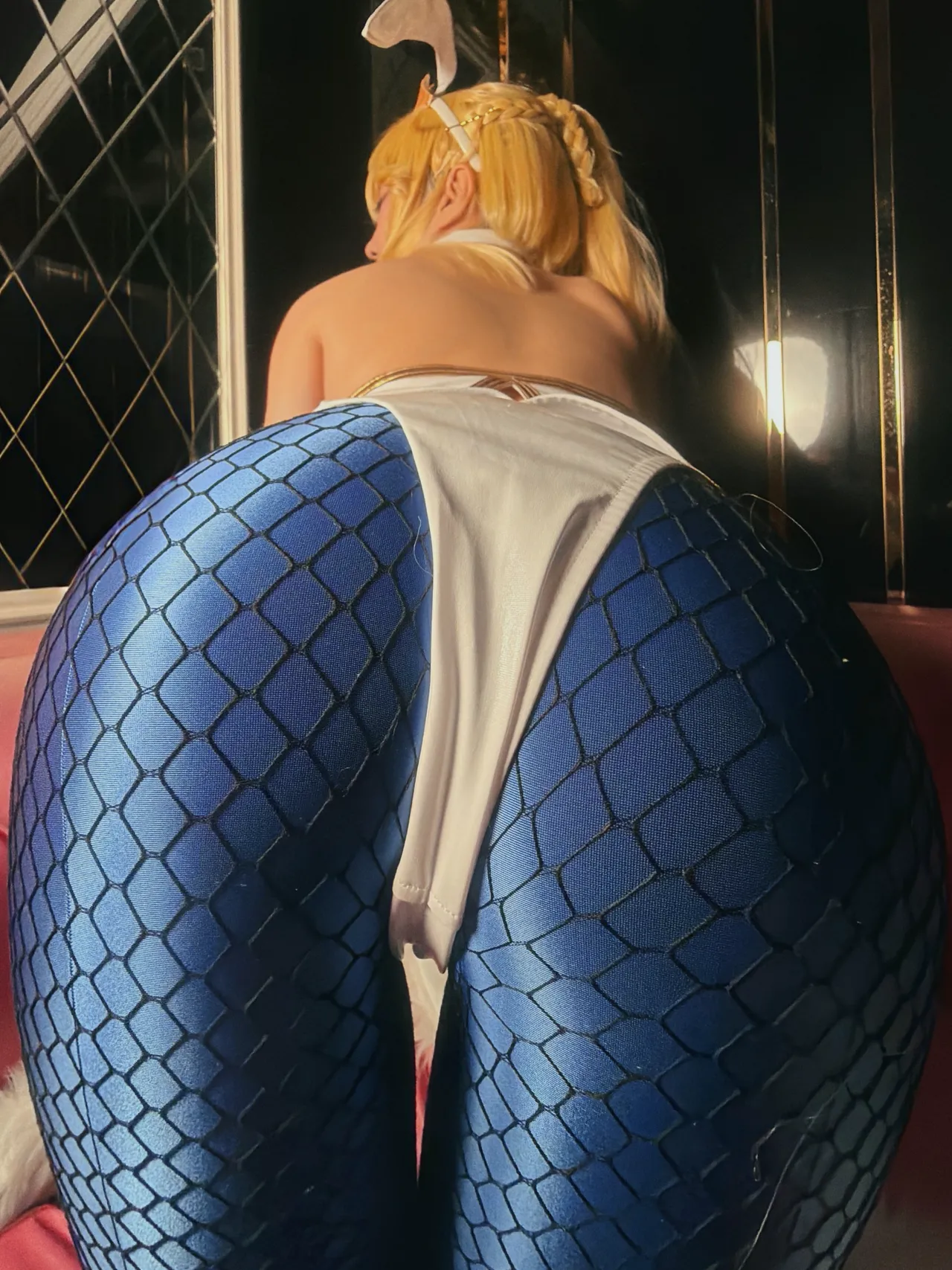 リバイバルFGOえっちなバニ上の人2回戦目テカタイ網バニーガールっていいよな - Image 21