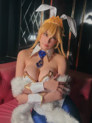 リバイバルFGOえっちなバニ上の人2回戦目テカタイ網バニーガールっていいよな - Page 3