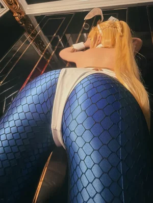 リバイバルFGOえっちなバニ上の人2回戦目テカタイ網バニーガールっていいよな - Page 8