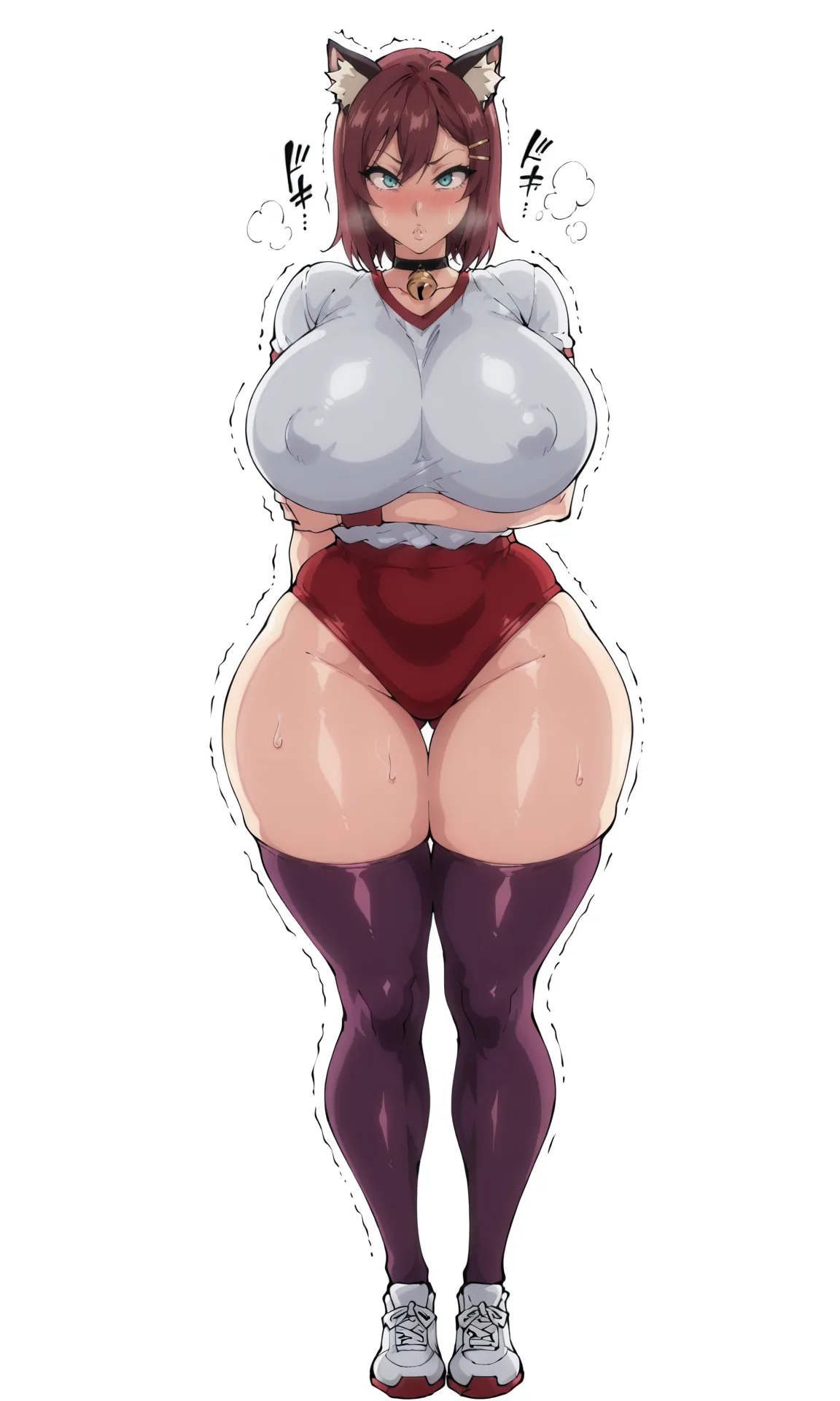 FHM894 Akane Nanao 七尾茜 baseball field ntr2 - Image 34